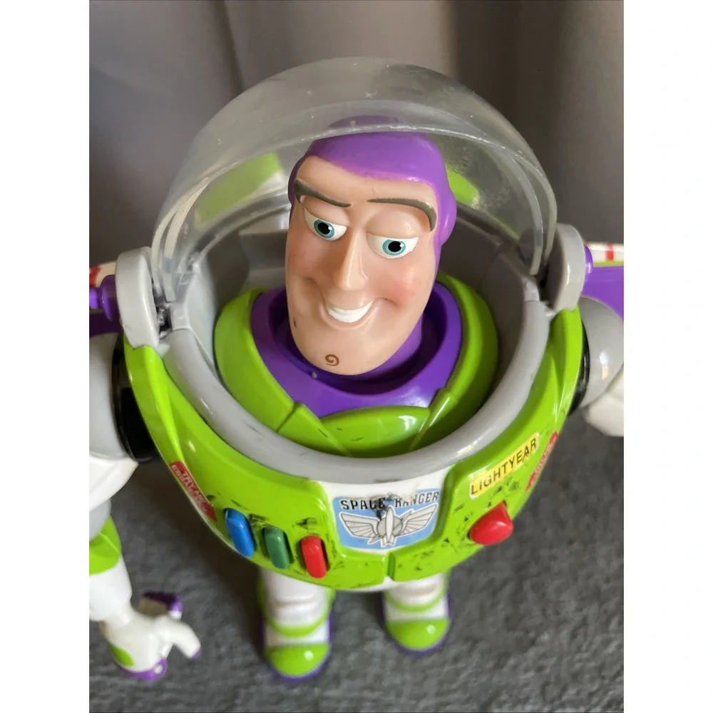 Disney Store Toy Story Buzz Lightyear Interactive Talking Action Figure 12